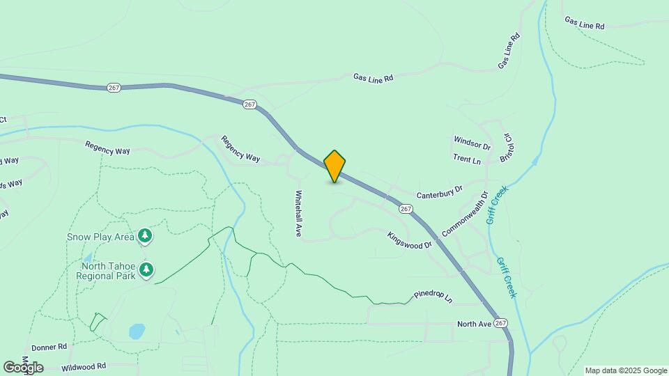 7549 Forest Glen Dr Map and Location Details