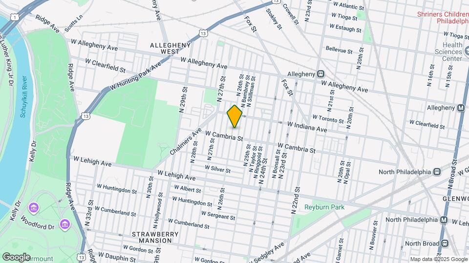 2915 N 26th St Map and Location Details