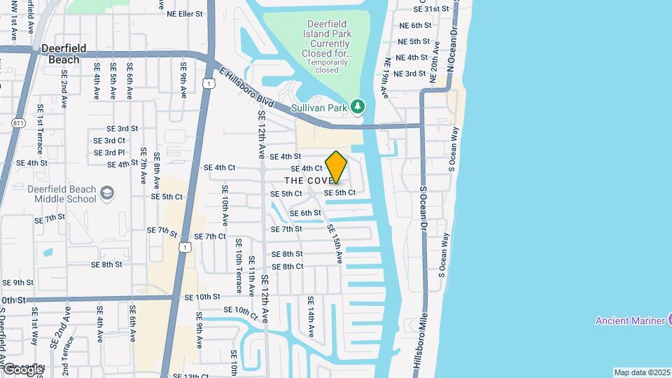 1633 SE 5th Ct Map and Location Details