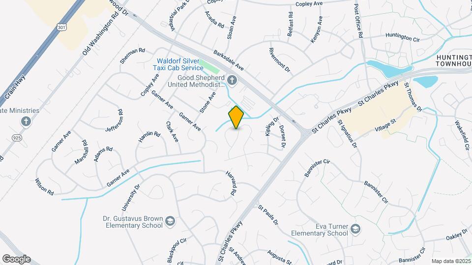 313 Bucknell Cir Map and Location Details
