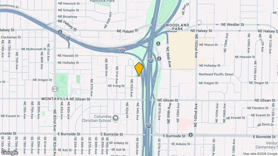 766 NE 94th Ave Map and Location Details