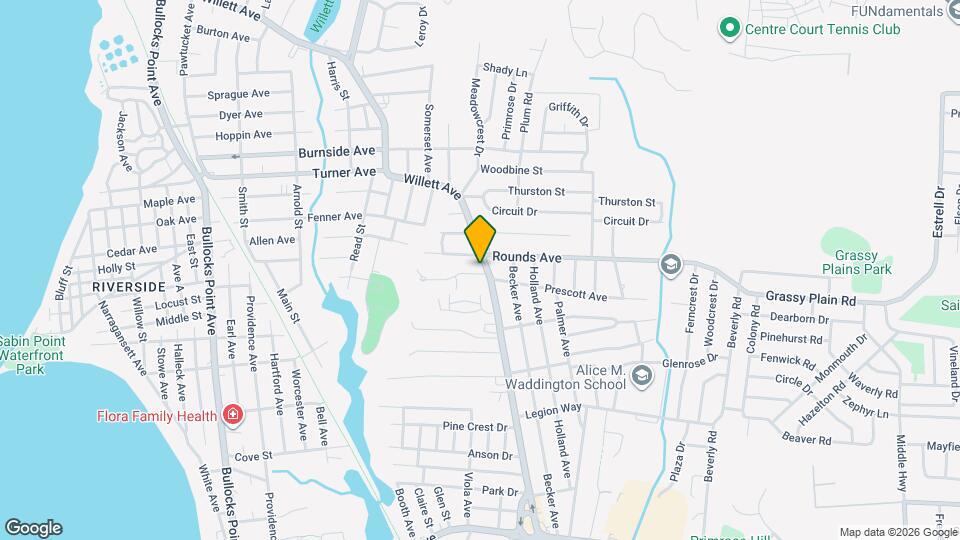 679 Willett Ave Mapa y Detalles de la Ubicación