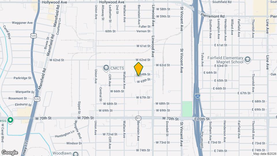 513 Sassafras Ave Map and Location Details