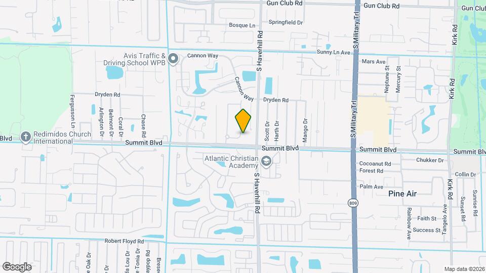 813 Pipers Cay Dr Mapa y Detalles de la Ubicación