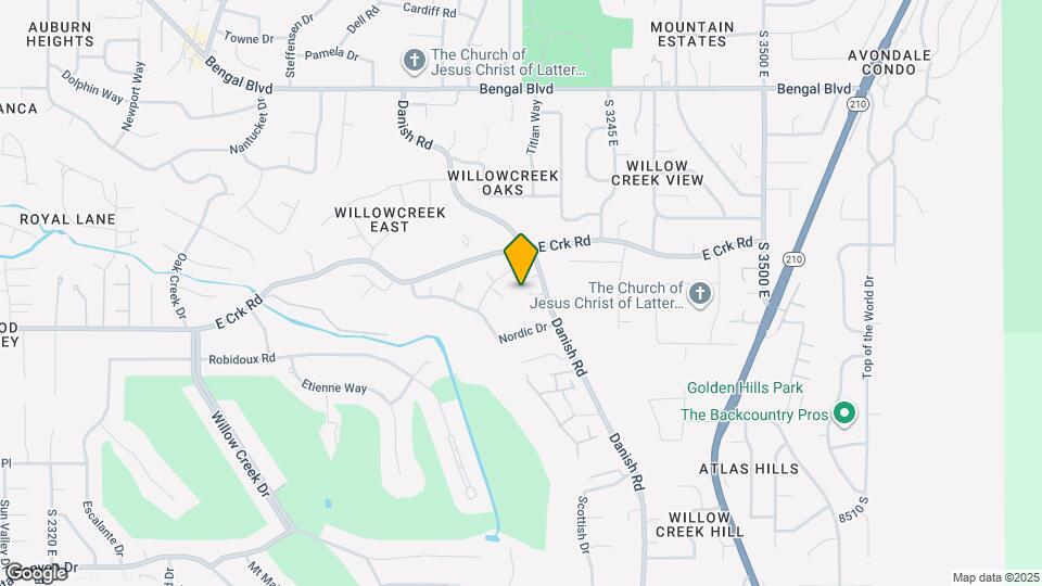 3097 High Danish Cir Map and Location Details