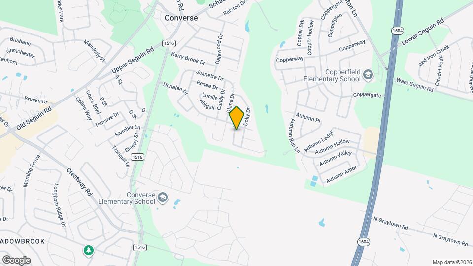 518 Reba Map and Location Details