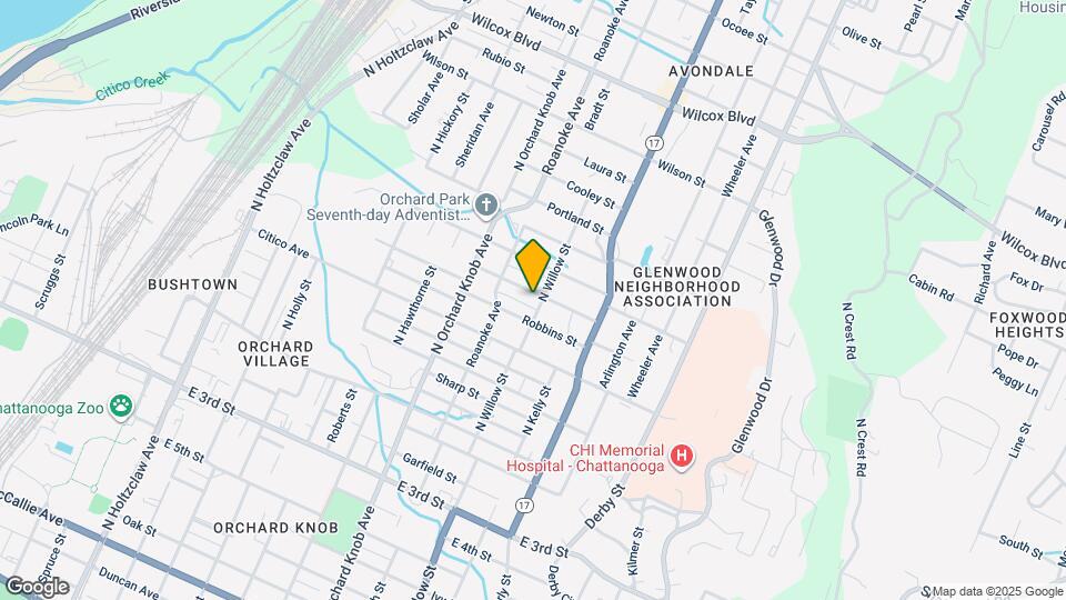 2016 Rawlings St Map and Location Details
