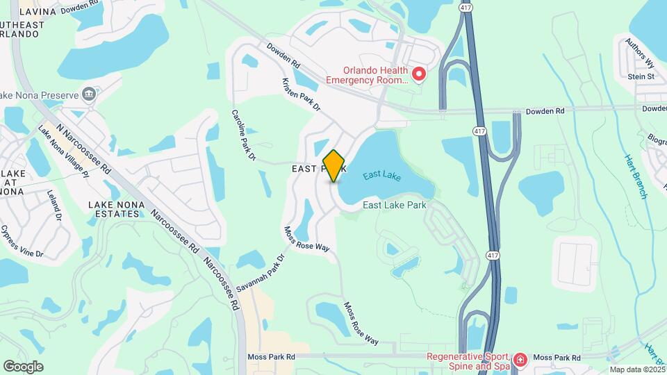 9837 Lake District Ln Map and Location Details