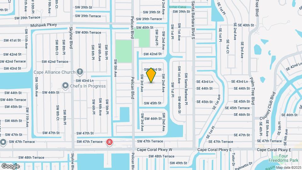 228 SW 43rd Ln Mapa y Detalles de la Ubicación