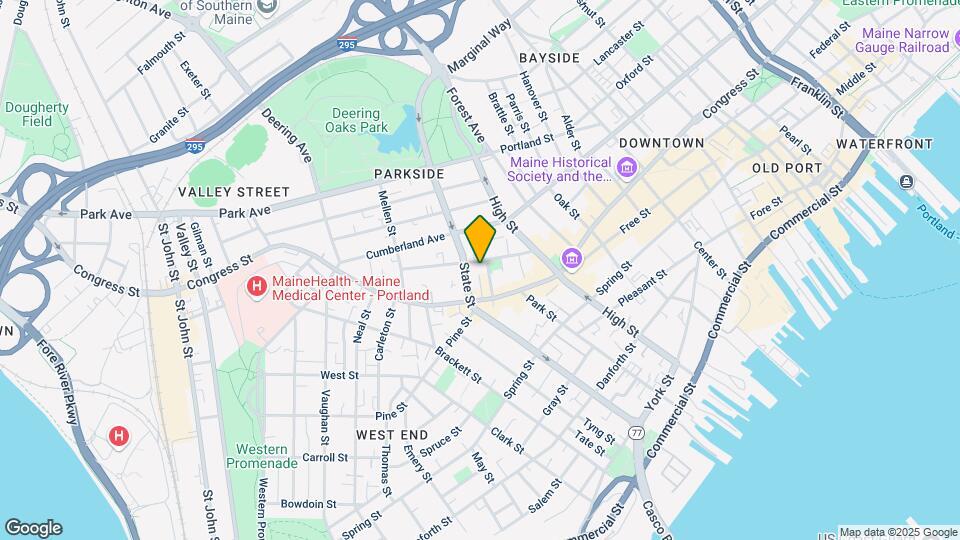 26 Deering St Map and Location Details