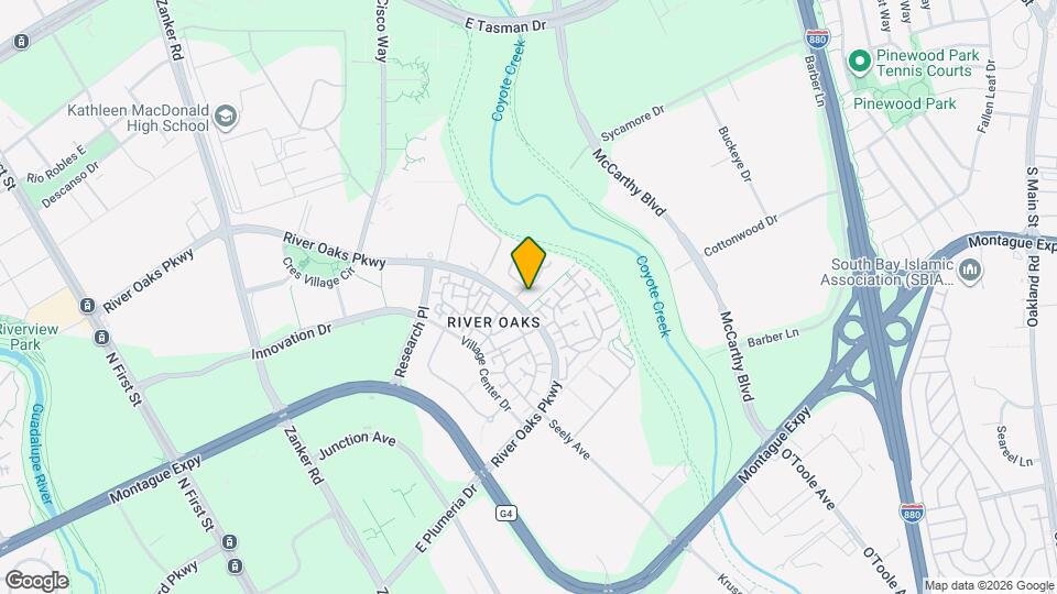 439 Camille Cir, Unit 16 Mapa y Detalles de la Ubicación