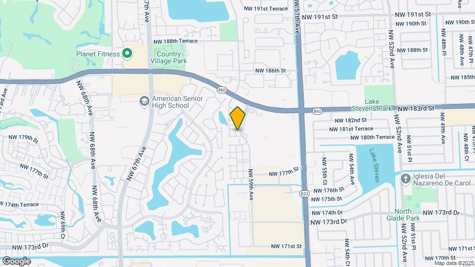 18150 NW 59th Ave Map and Location Details