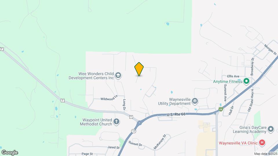 109 Pioneer Ct Map and Location Details