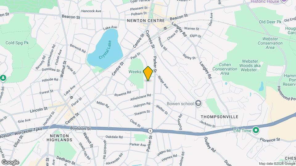 120 Oxford Rd Map and Location Details