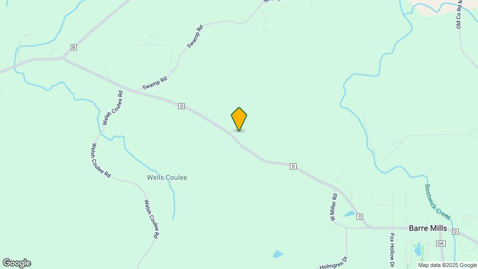 W4498 County Road O Mapa y Detalles de la Ubicación