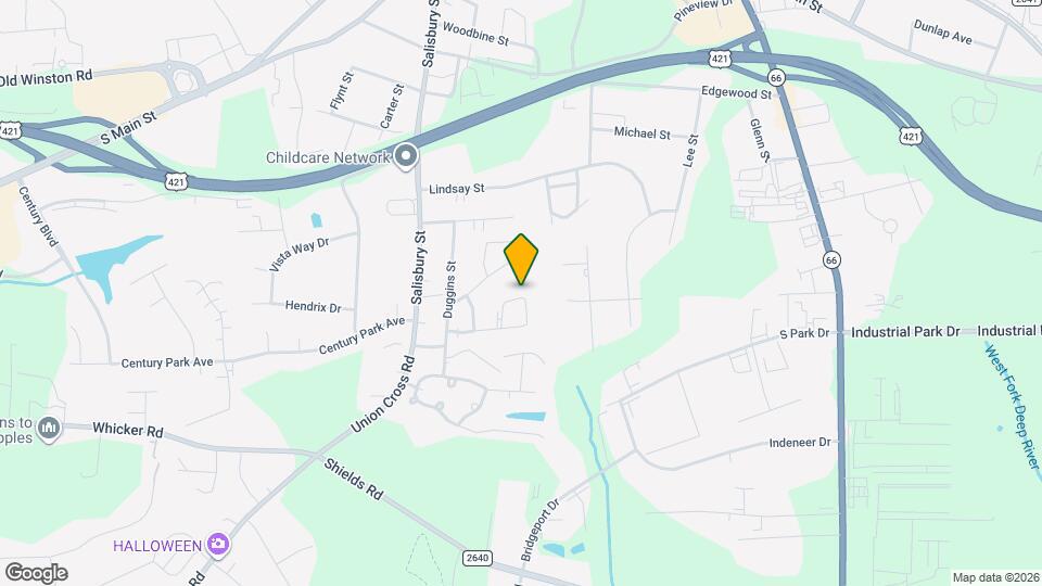 502 Springbrook Dr Map and Location Details