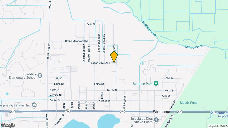 5581 Logan Cave Ave Map and Location Details