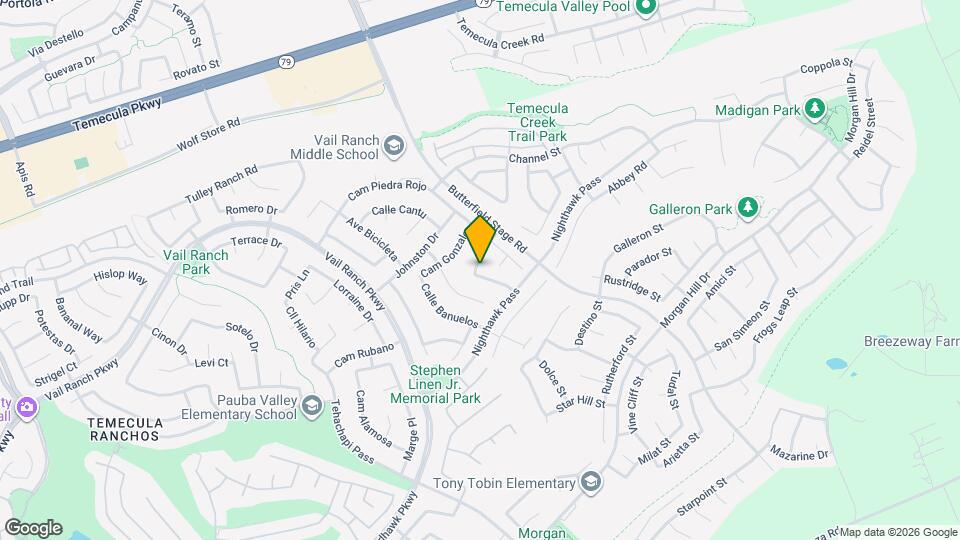 33546 Maplewood Ct Map and Location Details