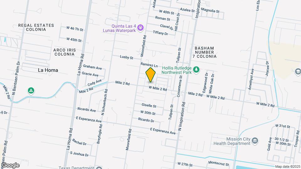 La Cantera Apartments Mission, Texas Mapa y Detalles de la Ubicación