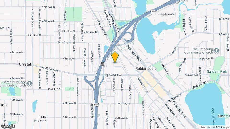 4248 Regent Ave N Map and Location Details