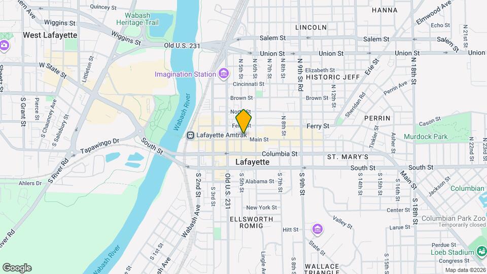 516 Main St Map and Location Details