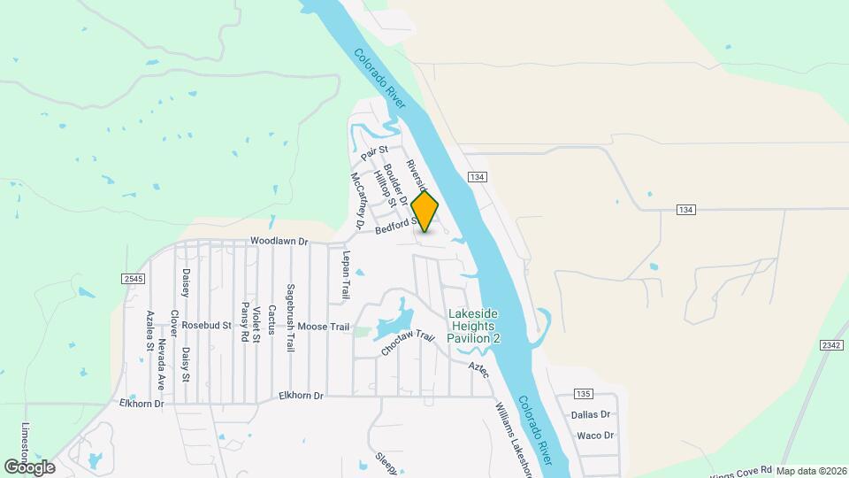 5303 Shady Oak Cir Map and Location Details