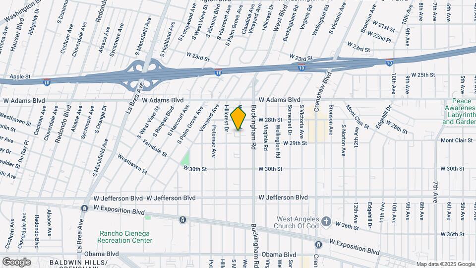 Freeway Redevelopment Map and Location Details