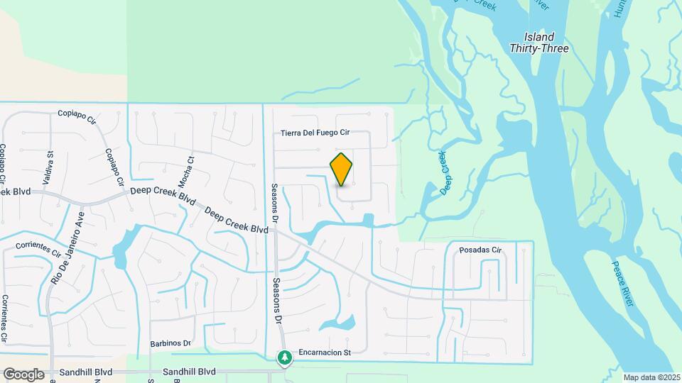 27429 Tierra Del Fuego Cir Map and Location Details