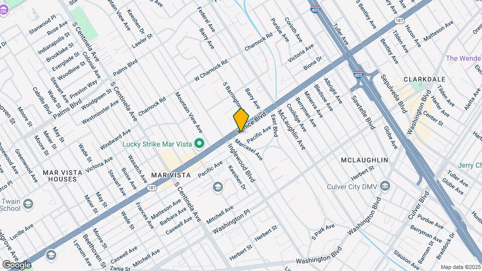 11936 Venice Blvd Mapa y Detalles de la Ubicación