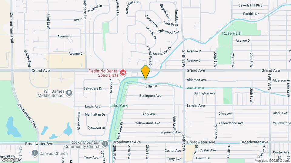 2611 Arnold Ln Map and Location Details