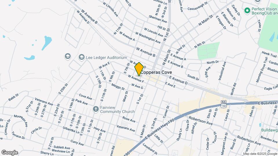 302/305 Avenue F Mapa y Detalles de la Ubicación