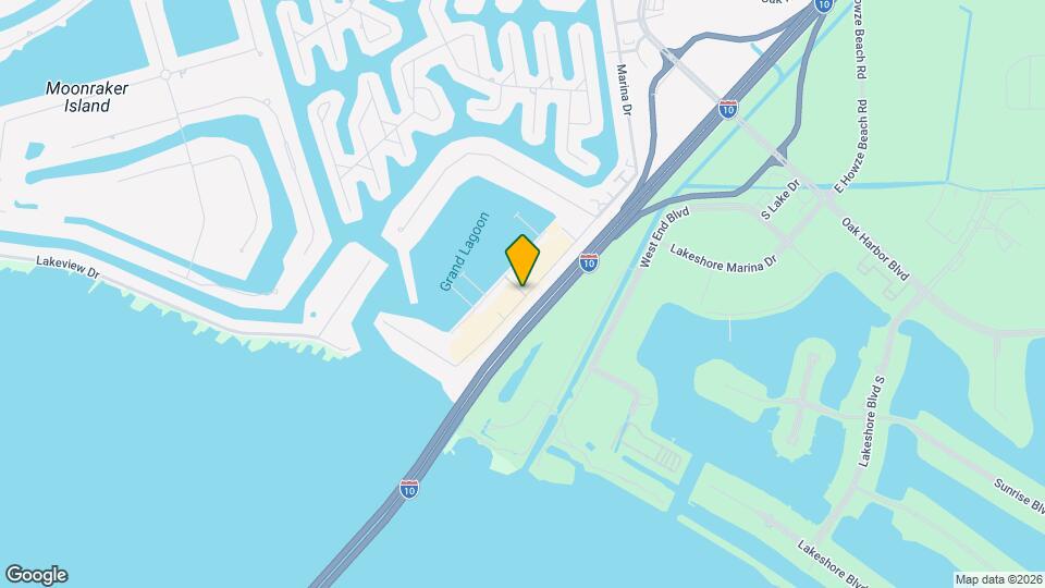 1580 Harbor Dr, Unit 321 Mapa y Detalles de la Ubicación