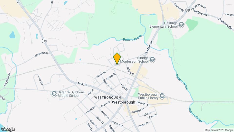 38 Water St Mapa y Detalles de la Ubicación