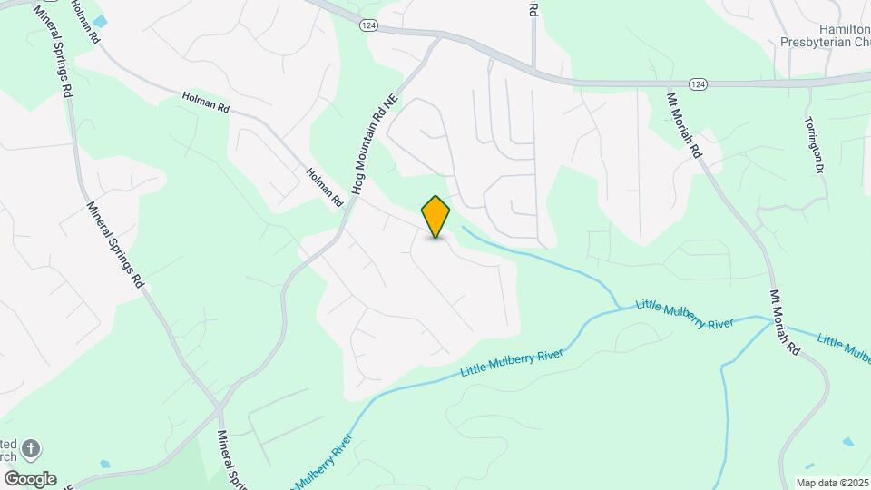 1510 Smoke Hill Dr NE Map and Location Details