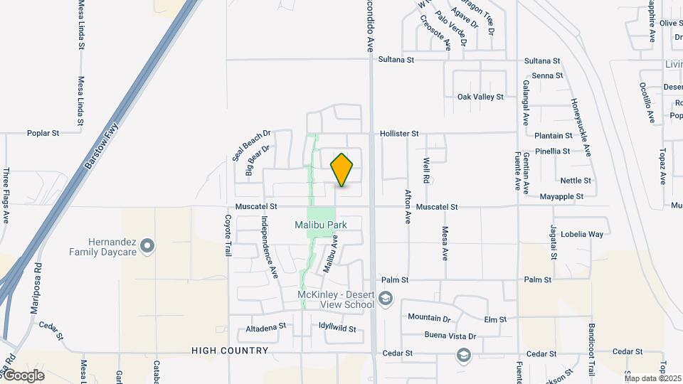 13214 Lone Pine Ct Map and Location Details