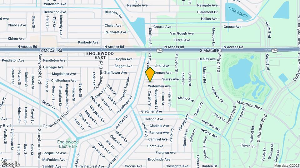 11956 Waterman Ave Map and Location Details