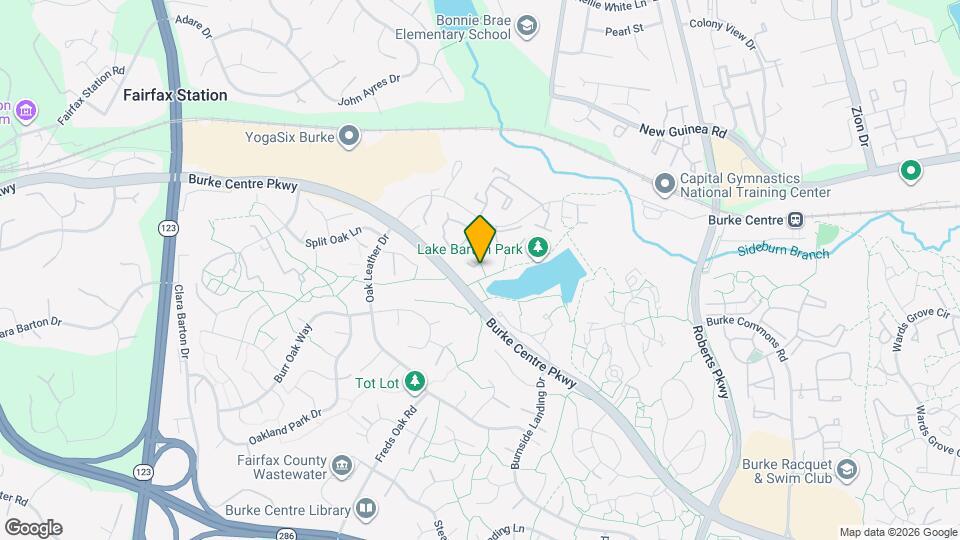 5739 Oakshore Ct Map and Location Details