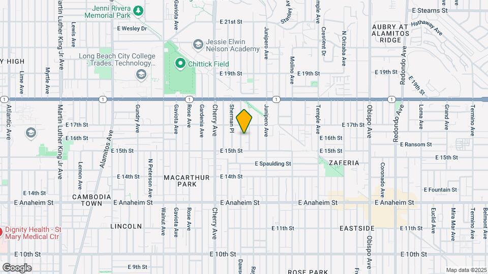 1567 Stanton Pl Map and Location Details