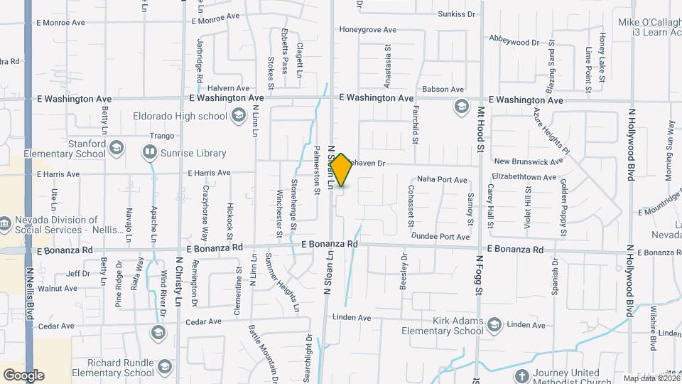 930 N Sloan Ln Map and Location Details