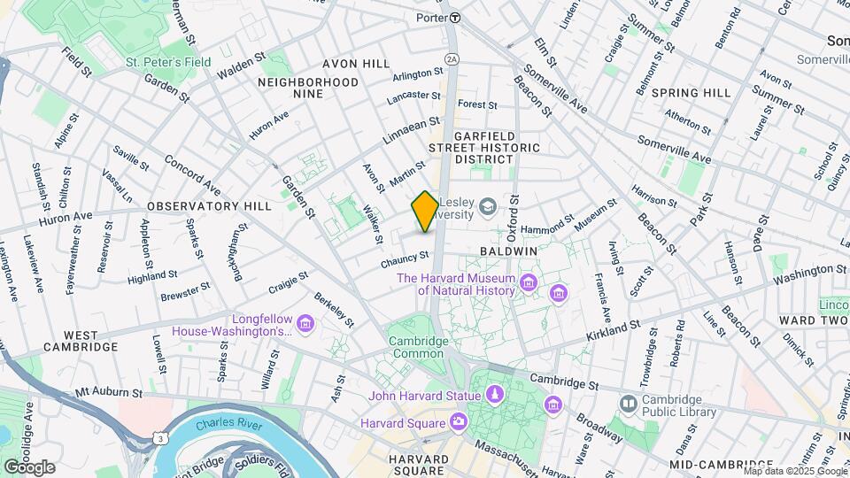 20 Langdon St, Unit D Mapa y Detalles de la Ubicación
