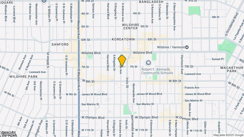 Residential Condominiums Map and Location Details
