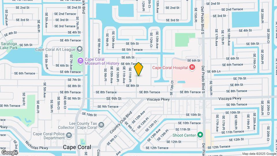 711 SE 12th Ave Map and Location Details