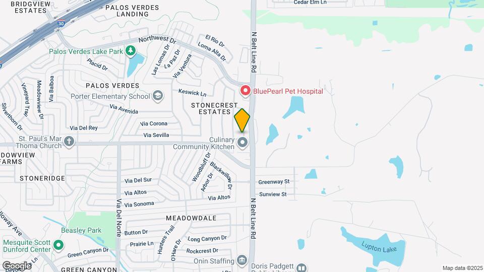 4500 Clear Lake Ln Mapa y Detalles de la Ubicación