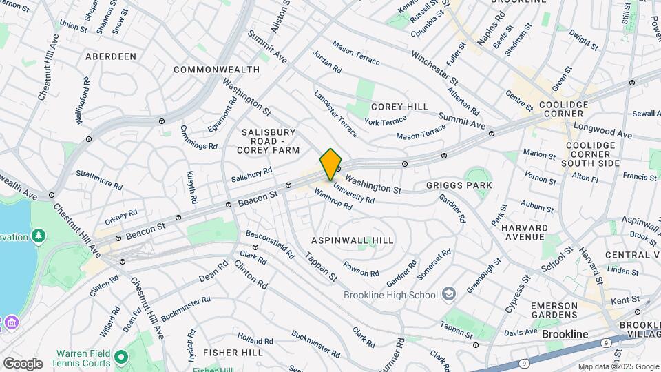 11 University Rd, Unit 3 Map and Location Details