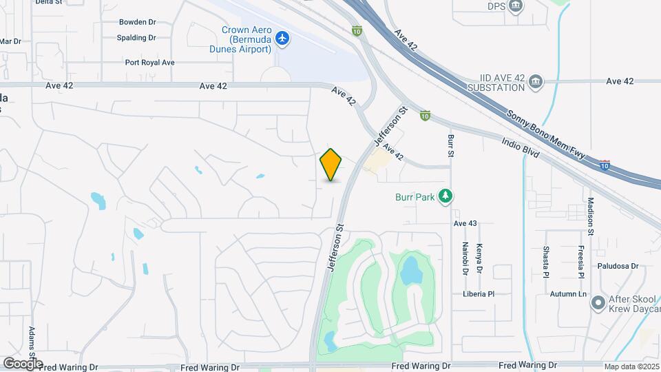 80425 Enclave Ct Map and Location Details