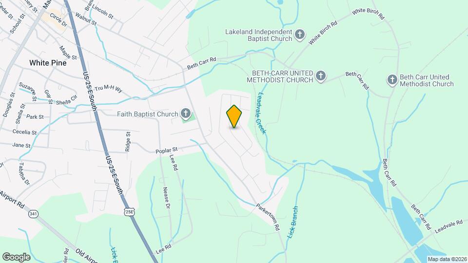 2035 Jonathan Dr Map and Location Details