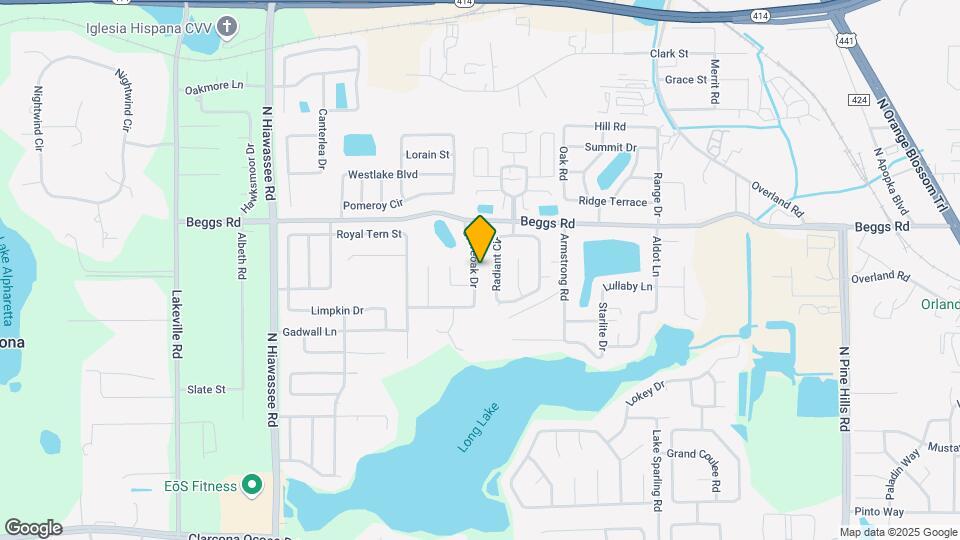 7539 Groveoak Dr Map and Location Details