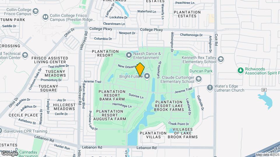 5517 Hill Haven Ct Map and Location Details