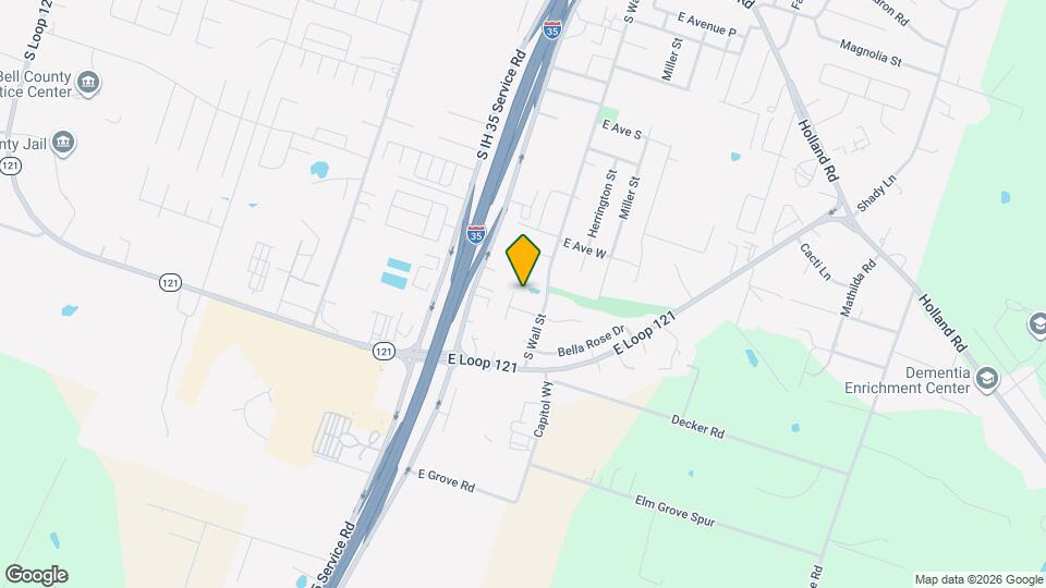 2542 Leroy Ln Map and Location Details