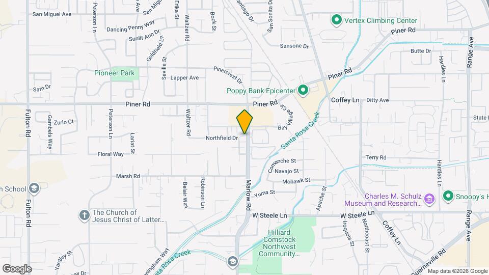 2012 Northfield Dr Map and Location Details